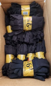 (66 Pairs) Midwest Jersey Gloves, Brown - Picture 1 of 4