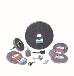 Standard Abrasives S/C Unitized Wheel 853240, 532 3 in x 1/2 in x (Case of 10) - Picture 1 of 1