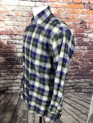 Ike Behar Classic Fit Men's Size S Multicolor Check Cotton Casual Shirt - Image 1 of 4