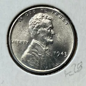Lincoln 1943 1¢ FDC K28 - Foto 1 di 2
