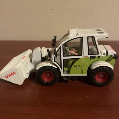 Siku Claas Targo C50 New Rare! 1/50 - Image 1 of 4