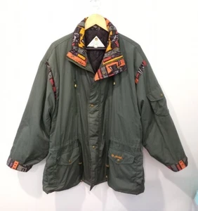 Chaqueta Parka Retro Vintage Años 80 90 JEEP Racebred Talla 2XL / 3XL Hecha en Nueva Zelanda - Imagen 1 de 13