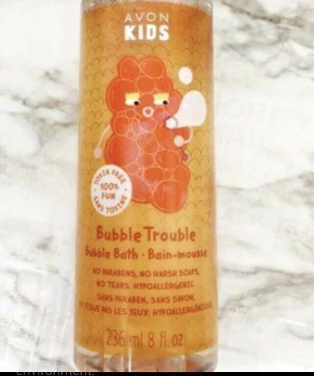 Avon Kids Bubble Trouble Bubble Bath Apple Burst 8 FL OZ Bath Time Fun - Image 1 of 1