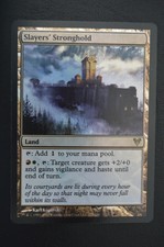 Magic The Gathering MTG SLAYERS' STRONGHOLD FOIL Avacyn Restored NM Near Mint