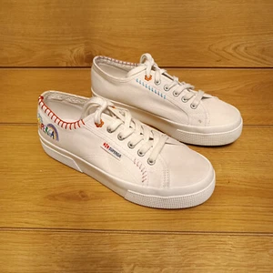 Superga Happy Logo Sneaker Gr. 6UK / 39,5 EU - Bild 1 von 16