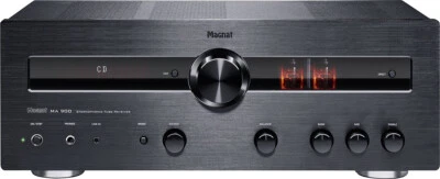 MAGNAT MA 900 BLACK AMPLIFICATORE INTEGRATO IBRIDO STEREO HIGH-END NERO NUOVO - Immagine 1 di 4