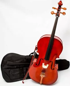 UK Cello 3/4 M-Tunes Nr. 150 Holz - für Lernende - Bild 1 von 11