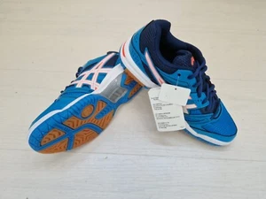 FW23 ASICS FIPAV GEL SHOES -ROCKET 7 VOLLEYBALL SHOES WOMAN WOMEN B455N 0125 - Picture 1 of 1