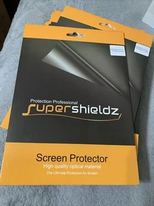 Supershieldz Protector For Tempered Glass Screens Samsung Galaxy Tab A 10.1 3-Pk - Picture 1 of 2