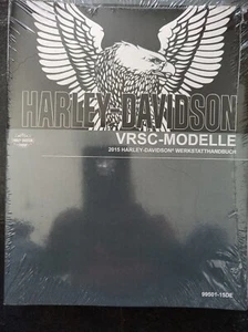 Wartungshandbuch Service Manual Harley Davidson VRSC 2015 DEUTSCH 99501-15DE - Bild 1 von 1