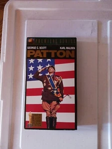 Patton (VHS, 1998) - Picture 1 of 2