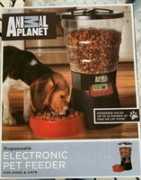 Alimentador Automatico 6l Para Mascotas Dispensador De Comida Para