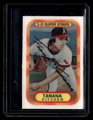 1977 Kellogg's 3-D Super Stars #45 Frank Tanana - NM/MT+ Set Break! - Image 1 of 2