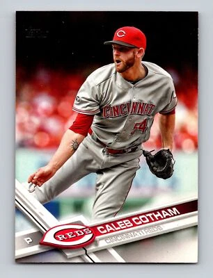 2017 Topps #188 Caleb Cotham Cincinnati Reds Baseball - Image 1 of 2
