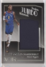 2018-19 Panini Noir Jumbo Material /99 Jarred Vanderbilt #RJ-JVB Rookie RC
