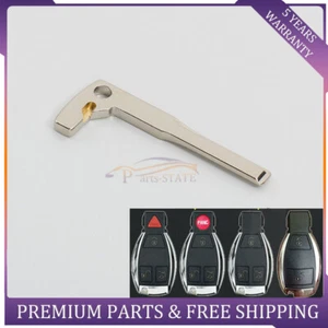 Uncut Blank Insert Blade For Mercedes Benz Remote Smart Key Emergency Prox Blade - Picture 1 of 5