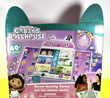 Gabby's Dollhouse, Meow-Mazing Board Game-Based on Dreamworks Netflix Show NEW
