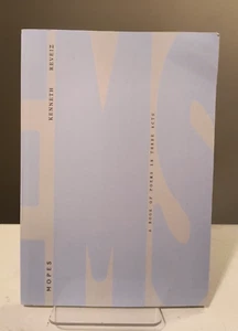 MOPES: A Book of Poems in Three Acts by Kenneth Reveiz - Imagen 1 de 4