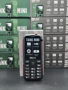 BLU Tank  - Black/red (Unlocked) Cellular Phone GSM  Cellphone