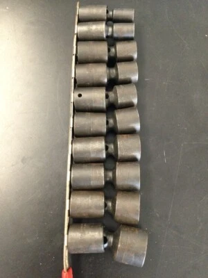 Snap-On 10pc Impact Swivel Universal Socket 1/2" Drive 6-Point 312IP (SPC018023) - Image 1 of 4