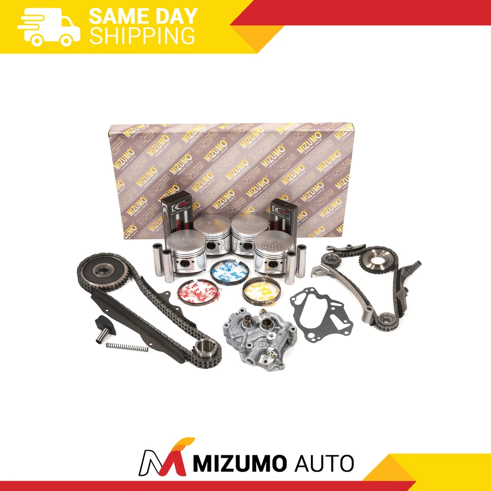 Kit de reconstrucción de motor para 87-89 Mazda Mitsubishi Dodge Plymouth 2.6L G54B G54V Foto 1 de 4