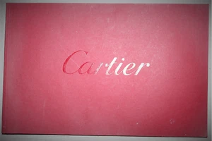 CARTIER CATALOGUE DE MONTRES 2002 - Foto 1 di 6