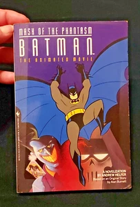 Vintage 1994 Batman: Mask of Phantasm Book - Bild 1 von 10