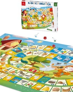 Die Spiel Dell'Oca - Spiele Von Gesellschaft 53975DN DAL NEGRO -nuovo-italia - Bild 1 von 1