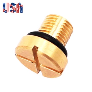 IMPROVED Radiator Coolant Hose Bleed Screw Fit for 2010-16 LR4 Range Rover Sport - Picture 1 of 7