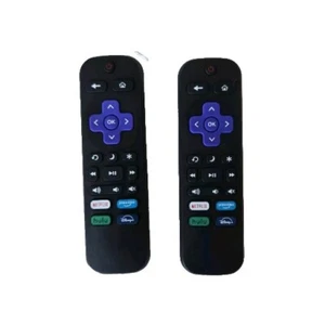(Paquete de 2) Mando a distancia para Roku TV (No para Roku Stick and Box) - VENDEDOR DE EE. UU. - Imagen 1 de 3