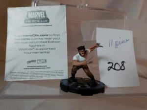 Heroclix Wolverine Promo Tournament White Shirt #57 in Near Mint Rare! - Picture 1 of 3