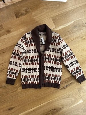 Jcrew Wallace & Barnes rustic shawl cardigan in jacquard Size S - Image 1 of 4