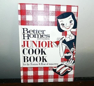 Vintage 1963 Better Homes & Garden JUNIOR Cook Book VNC - Bild 1 von 10