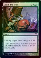 Drain the Well - Foil New MTG Eventide Magic 2B3