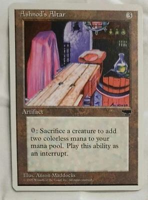 MTG - Ashnod's Altar - Chronicles - Regular - Uncommon - Image 1 of 2