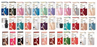 Sally Hansen Salon Gel Polish Step 2 Gel Nail Color  ~Pick Your Color !! ~ - Image 1 of 2