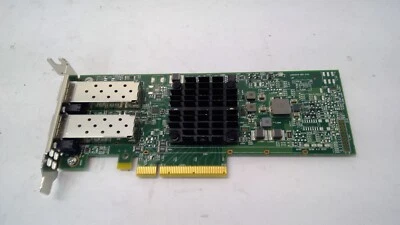 57404 DELL Broadcom 57404 110Gbps/25Gbps SFP28 Dual Port PCIe NIC 4GMN7 04GMN7 - Image 1 of 3