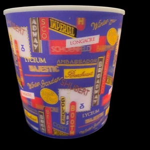 NYC Souvenir 3D 10 oz Reusable Cup w/Lid Broadway Shows for Cold Beverages - Picture 1 of 12