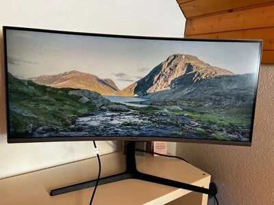 Samsung C34H890WJU 34" Curved LED Monitor - Bild 1 von 4
