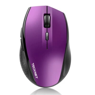 Bluetooth Mouse 3200 DPI Wireless Mouse 2-Year Battery Computer Mouse 6 Adjus... - Image 1 of 4