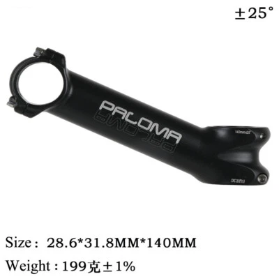 Arrow II Road Mountain 29er Bicycle Bike Stem 7/12/17/25 Degree 31.8*140/150mm - Image 1 of 4