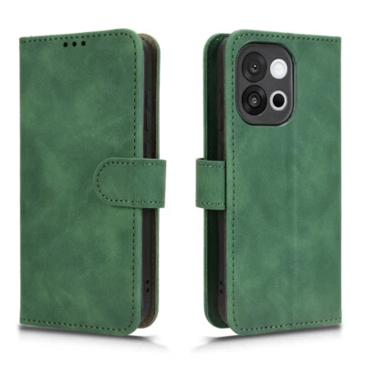 For OnePlus 13T, Luxury Flip Leather Wallet Stand Card Slots Soft TPU Case Cover - Image 1 of 4