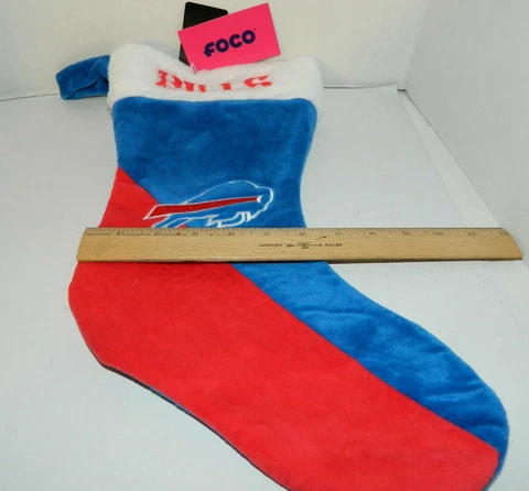 Buffalo Bills footballNFL Christmas Stocking Holiday Gift 15" home decoration Cover