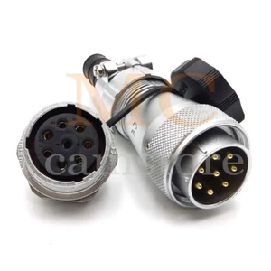 WEIPU WF28 Connettore Filo Elettrico 8Pin Montaggio a Pannello,Spina Aviazione e Presa - Foto 1 di 7