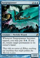 Surgespanner - Foil ~ Lightly Played Lorwyn MTG Magic UltimateMTG Blue Card