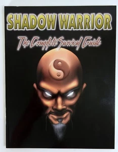 PC Computer Game Shadow Warrior The Complete Survival Strategy Guide New - Picture 1 of 3