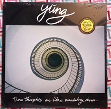 YUNG‎ These Thoughts Are Like Mandatory Chores 12" EP 2015 SEALED NEW Fat Possum