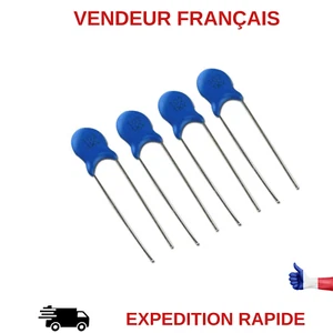 1PCS 102K 1KV CONDENSATEUR CERAMIQUE HAUTE TENSION - Imagen 1 de 2