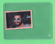 Alice Cooper (Error ?) 1978/79  Spanish Cromos Del Pop Rare  card/sticker 