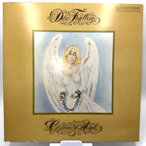 VTG Dan Fogelberg Captured Angel  Record Album Vinyl LP 33 Quadrphonic 1975 Epic - Bild 1 von 19